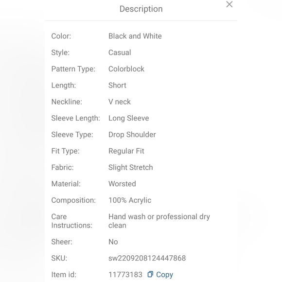 Cardigan Sweater - Picture 7 of 8